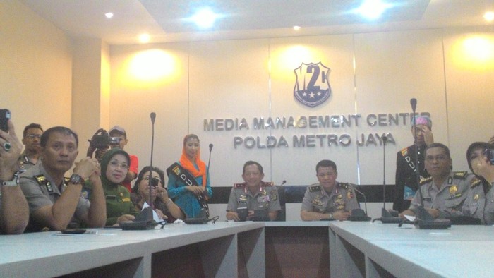 Kapolda Metro Resmikan Media Management Center