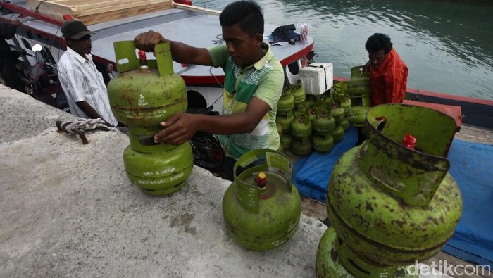 Pertamina Tunggu ESDM Tentukan Penerima Subsidi Elpiji 3 Kg