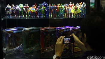 Bisnis Action Figure Tidak Ada Matinya