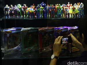 Bisnis Action Figure Tidak Ada Matinya