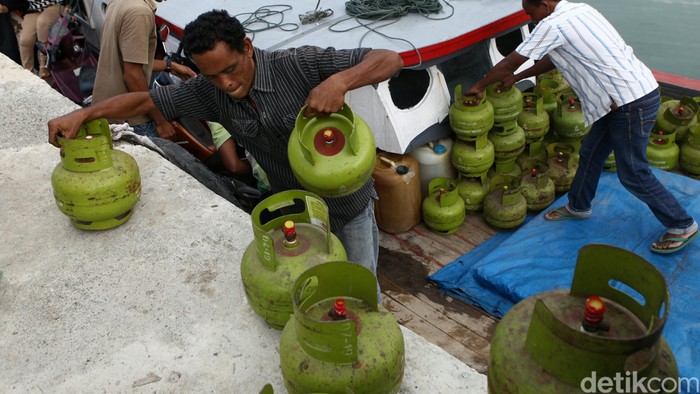 Pertamina Salurkan 2 Juta Tabung Elpiji 3 Kg ke Aceh Tiap Bulan
