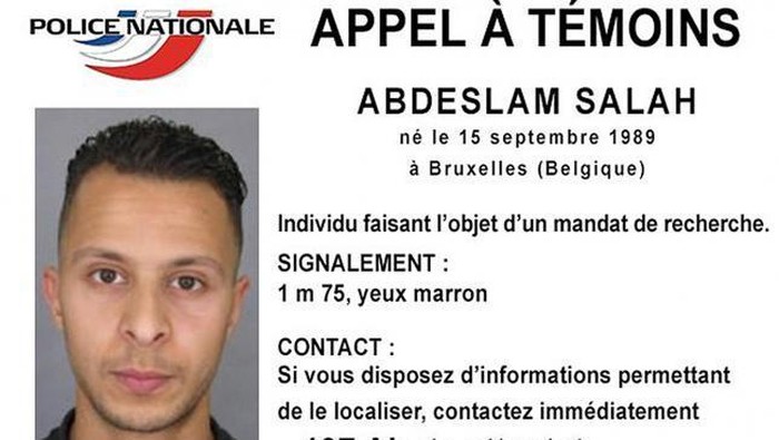 Siapa Salah Abdeslam, Pria Berbahaya yang Diburu Terkait Teror Paris?