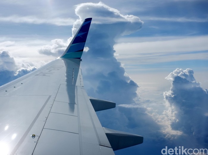 deretan awan panca roba musim panas ke musih hujan. dikhy sasra/ilustrasi/detikfoto