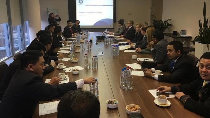 Kunker ke Rusia, Komisi VII Bahas Potensi PLTN Sampai Smelter