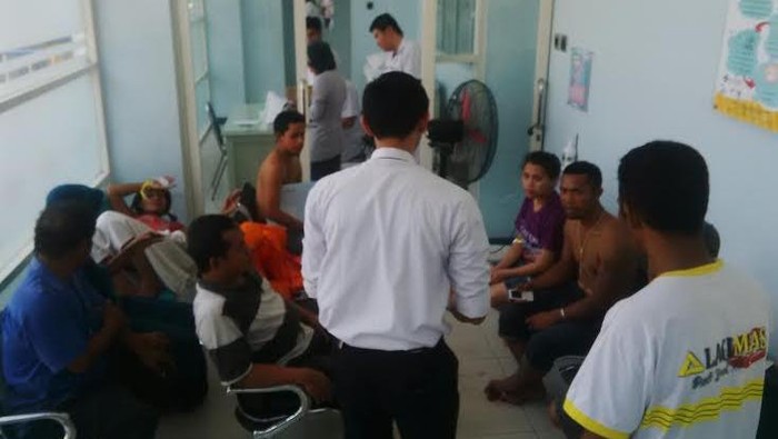 4 Penumpang KM Wihan Sejahtera Masih Dirawat Intensif di RS PHC