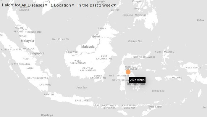 Kemenkes Sudah Terima Laporan Infeksi Virus Zika di Indonesia