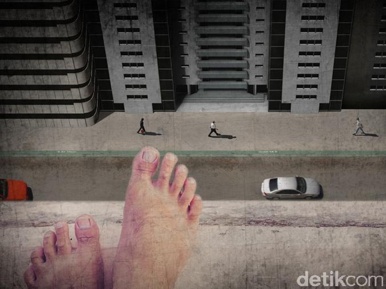 Pria Coba Bunuh Diri dari Lantai 23 Apartemen, Matras Disiagakan Pria Coba Bunuh Diri dari Lantai 23 Apartemen, Matras Disiagakan
