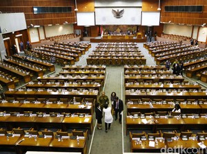 Paripurna DPR Soal Revisi UU KPK Batal, Ditunda Pekan Depan