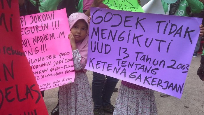 Didemo Driver-nya, Begini Penjelasan Go-Jek