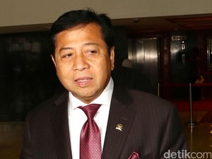Bakal Jalani Sidang, Bagaimana Posisi Novanto sebagai Ketua DPR?