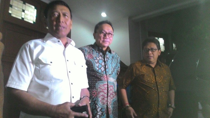 Zulkilfli Hasan, Wiranto dan Megawati Bertemu 2 Jam di Teuku Umar
