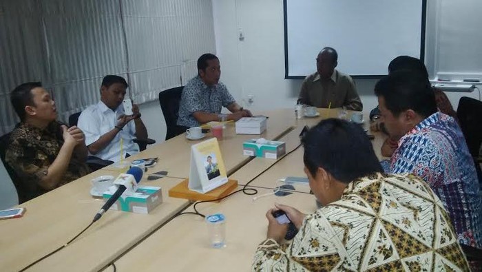 Poros Muda Partai Golkar Temui Siswono, Bahas Apa?