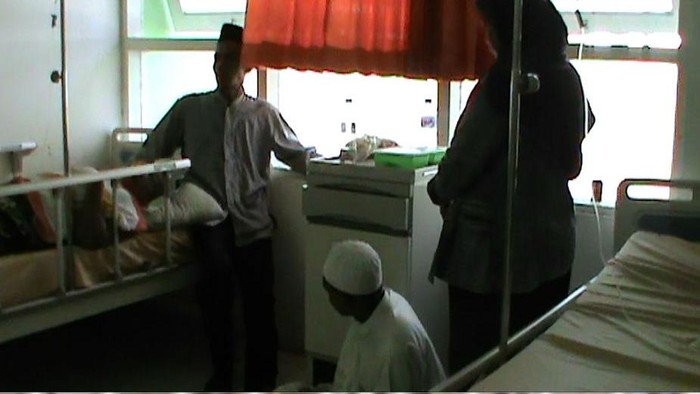 Diduga Punya Ilmu Santet, Penjual Pisang Goreng Dibacok Orang Tak Dikenal