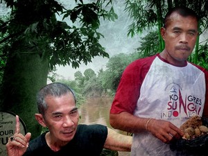 Merawat Ciliwung ala Khodir dan Udin