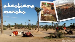 Bertualang ke Marrakesh