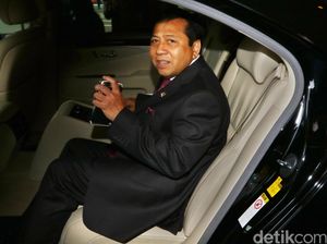 Mobil yang Mungkin Dipakai Setya Novanto Menghilang Semalam