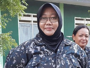 Pegawai Kemenhub Hadiri Pemakaman Dyah, yang Meninggal Saat Ikut Diklat
