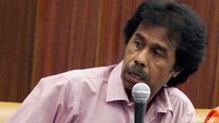 Nama ketujuh dalam daftar panelis yaitu ahli hukum tata negara Margarito Kamis. Sedangkan satu nama panelis dari unsur pimpinan KPK saat ini tengah dalam konfirmasi. Diketahui debat pertama ini nantinya akan dilakukan pada tanggal 17 Januari 2019, dengan mengusung tema Hukum, HAM, Korupsi dan Terorisme. (Foto: Lamhot Aritonang-detikcom).