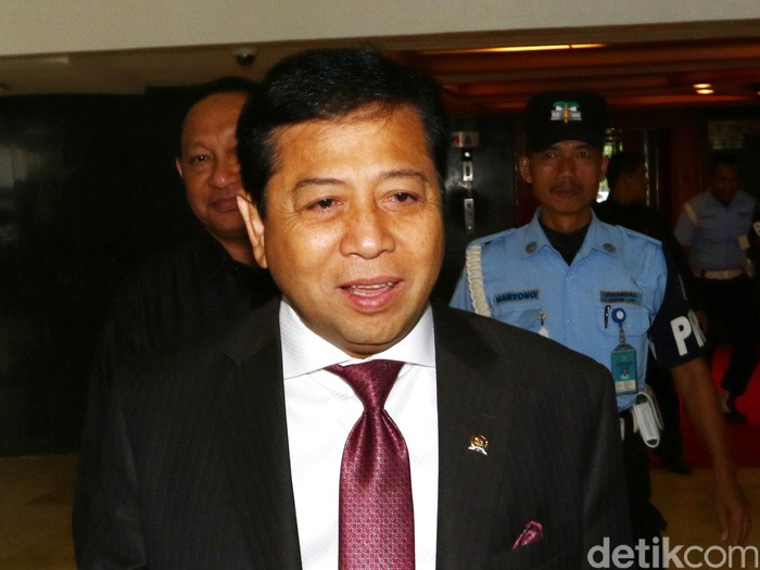 Novanto Tunjuk Pengacara, Pertimbangkan Langkah Hukum Soal Freeport