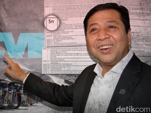 Didesak Mundur, Novanto: Maaf Sekali Kalau Terjadi Kegaduhan
