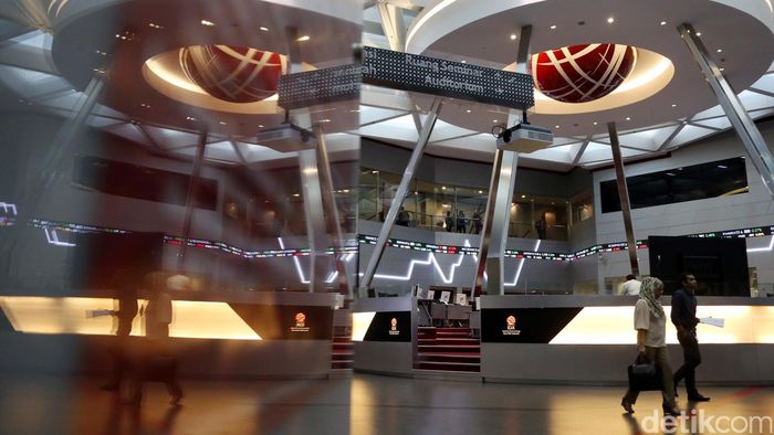 Main Hall BEI/Foto: Rachman Haryanto Main Hall BEI/Foto: Rachman Haryanto
