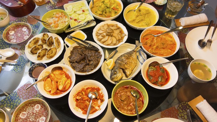 Ada banyak makanan khas Indonesia yang menggunakan santan. (Foto: Thinkstock) Ada banyak makanan khas Indonesia yang menggunakan santan. (Foto: Thinkstock)
