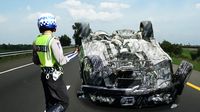 Daftar Panjang Kecelakaan Mematikan di Cipularang