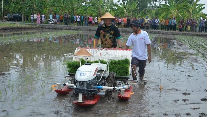 Modernisasi di Bidang Pertanian, Oleh-oleh Gubernur Ganjar dari Belanda