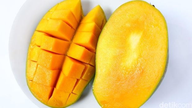 Buah mangga mengandung vitamin C. dikhy sasra/ilustrasi/detikfoto
