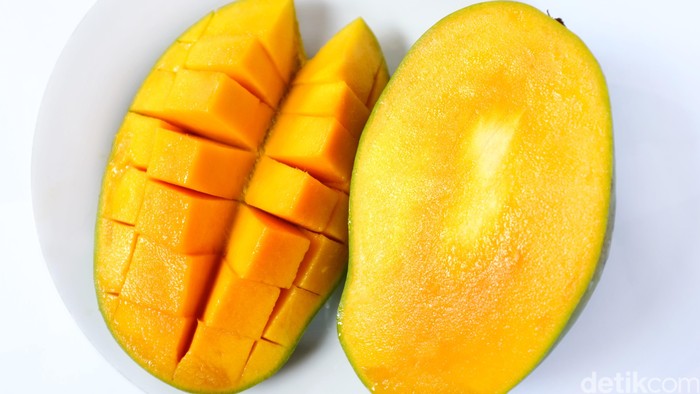 Buah Mangga Buah mangga mengandung vitamin C. dikhy sasra/ilustrasi/detikfoto