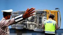 Pejalan Kaki Tewas Ditabrak Truk di Kalijodo Jakbar