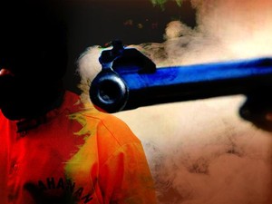 Polisi Tembak Begal Sadis di Makassar