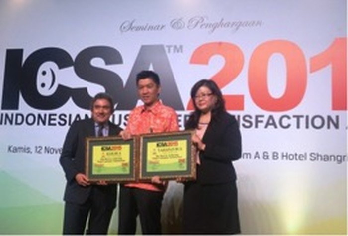 Hadirkan Produk dan Layanan Memuaskan, BCA Raih 5 Predikat di ICSA 2015