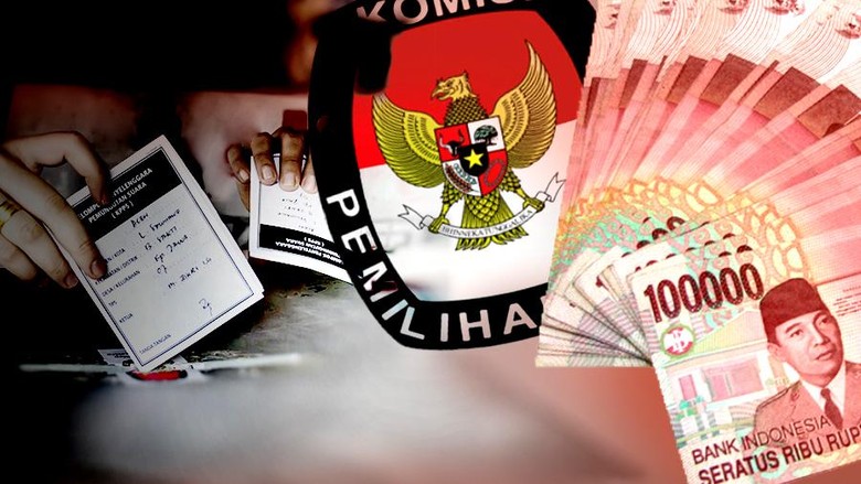 Politik Uang Masih Dimaklumi di DKI, Sembako Jadi Favorit Politik Uang Masih Dimaklumi di DKI, Sembako Jadi Favorit