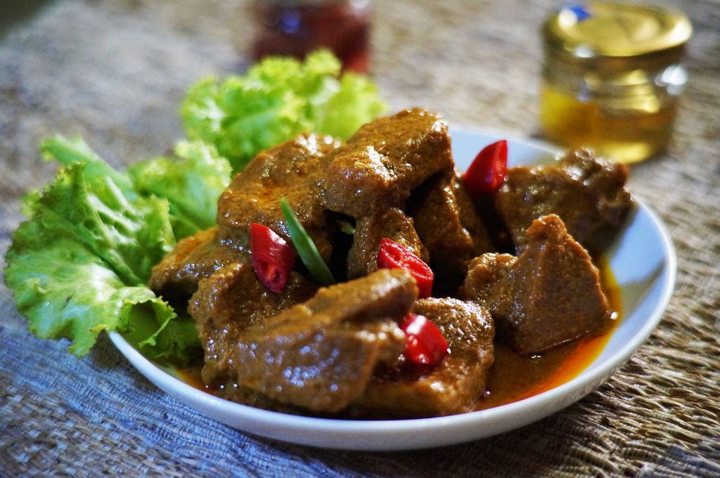 rendang daging