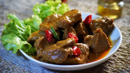 rendang daging