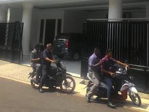 Kejar Perampok Rumah Mewah, Satpam Perumahan Sentul City Ditembaki