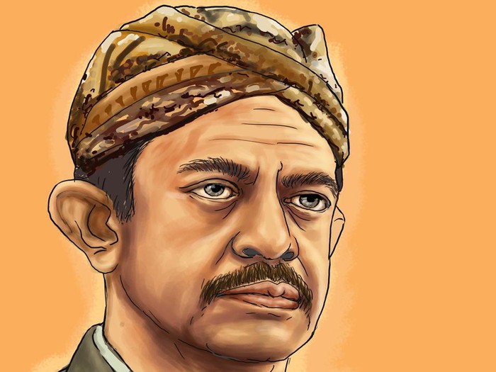 Ilustrasi M Riza Chalid