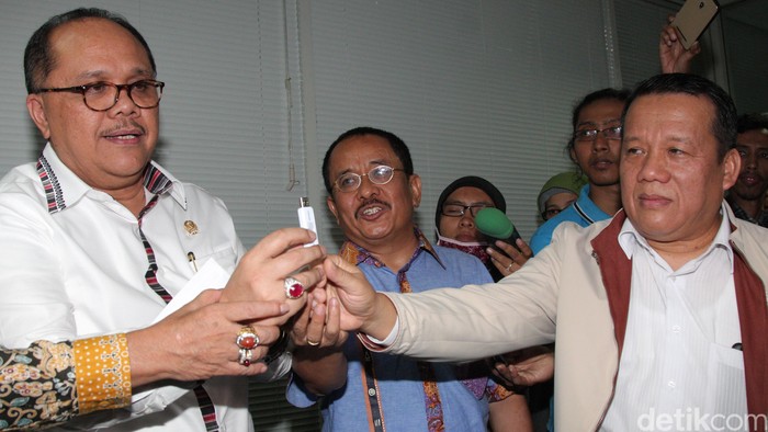 Sudirman Said Sudah Setor Rekaman ke MKD, Ini Respons Novanto