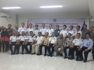 Bakamla Koordinasikan Satgas Anti Illegal Fishing dengan Menteri Susi
