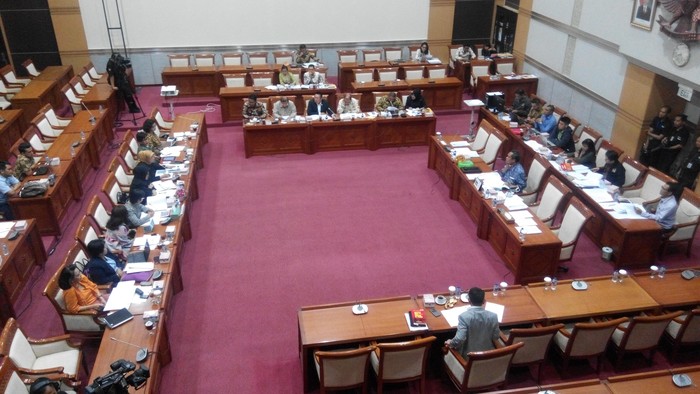 Pansel KPK Minta Rapat di DPR Tertutup, Komisi III Menolak