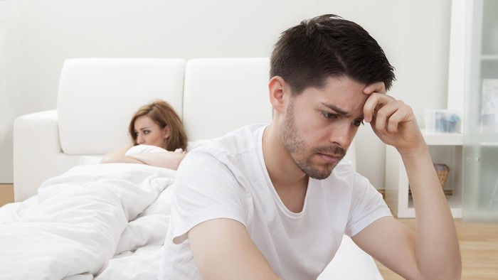 Ilustrasi pasangan berhenti bercinta. Foto: thinkstock Ilustrasi pasangan berhenti bercinta. Foto: thinkstock