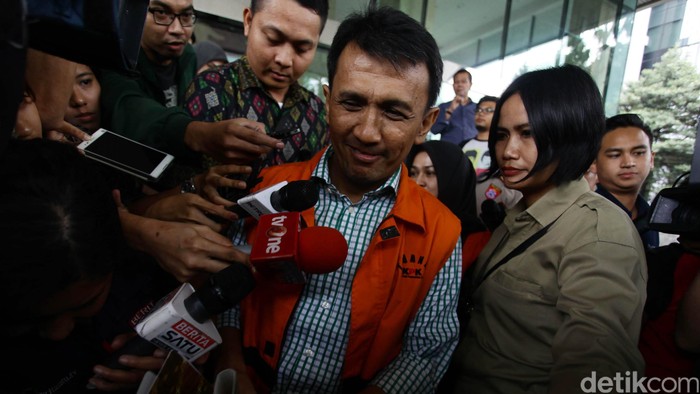 Penyidik Kejagung Cecar Gatot Soal Penyimpangan Penyaluran Dana Hibah