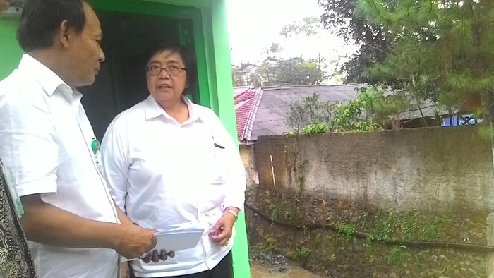 87.662 Sumur Resapan Dibutuhkan di Sepanjang Ciliwung