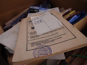 Duh! Ribuan Buku Milik Perpustakaan Daerah di Kalbar Ada di Tukang Loak