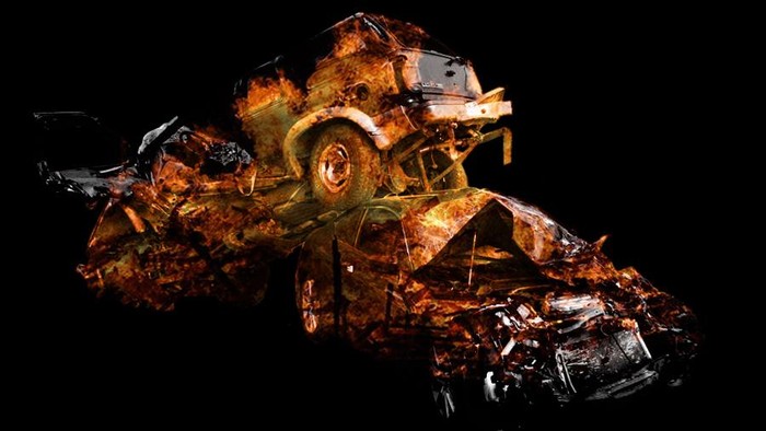 Kebakaran Mobil di Km 22 Tol Pluit Sudah Padam