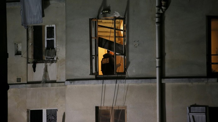 Satu Jasad Lagi Ditemukan di Antara Puing Penggerebekan Paris