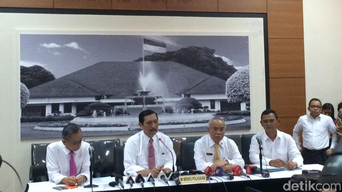 Namanya Ada di Transkrip Novanto-Freeport, Luhut: Saya Tidak Ada Waktu Gituan