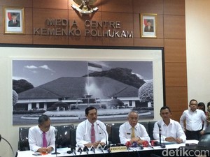 Namanya Ada di Transkrip Novanto-Freeport, Luhut: Saya Tidak Ada Waktu Gituan
