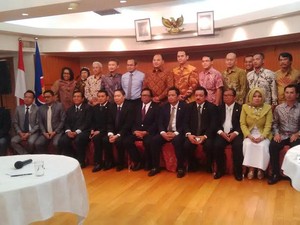 Kunjungan Kerja MPR, Oesman Sapta Nostalgia di KJRI Hong Kong